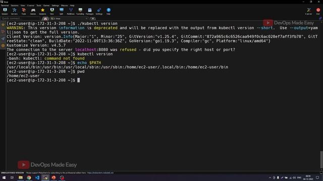 Install Kubectl On Linux