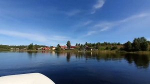 Карелия отдых в деревне Остречье