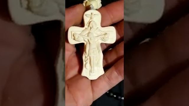 Католические четки ручной работы.