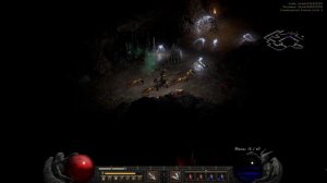 Diablo 2 Resurrected MF волшебница, серия - 1