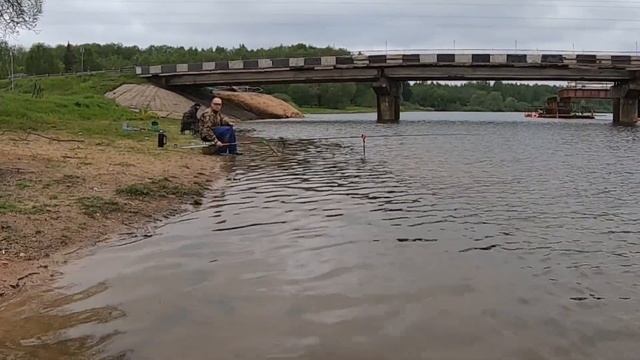 Рыбалка на Озернинском водохранилище.  Ловля уклейки на поплавочную удочку