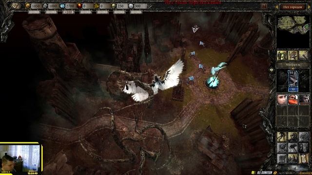 Disciples 3 Reincarnation Орды Нежити прохождение кампании #8