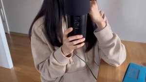 소소하게 구입한 물건을 속삭이는  ASMR ｜Relaxing Korean Whisper ASMR