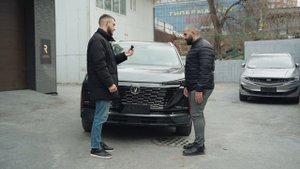 Changan CS55 Plus для клиента из Москвы
