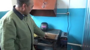 Урок производственного обучения "Наплавка валиков в вертикальном положении", #Біз біргеміз#
