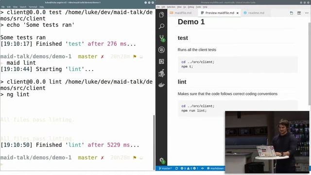 Squeaky Clean Scripts with Maid - Luke Warren смотреть онлайн