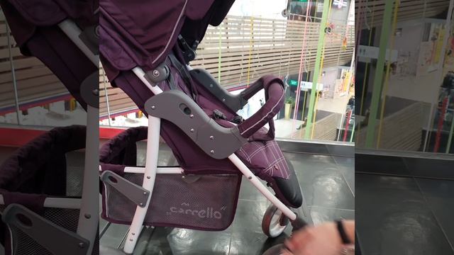 Коляска прогулочная Carrello Quattro
