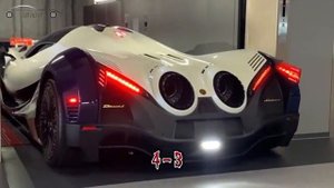 Devel Sixteen VS Mercedes-Benz T-80 | Mercedes-Benz Fast car ? | #mrhuyt #versus