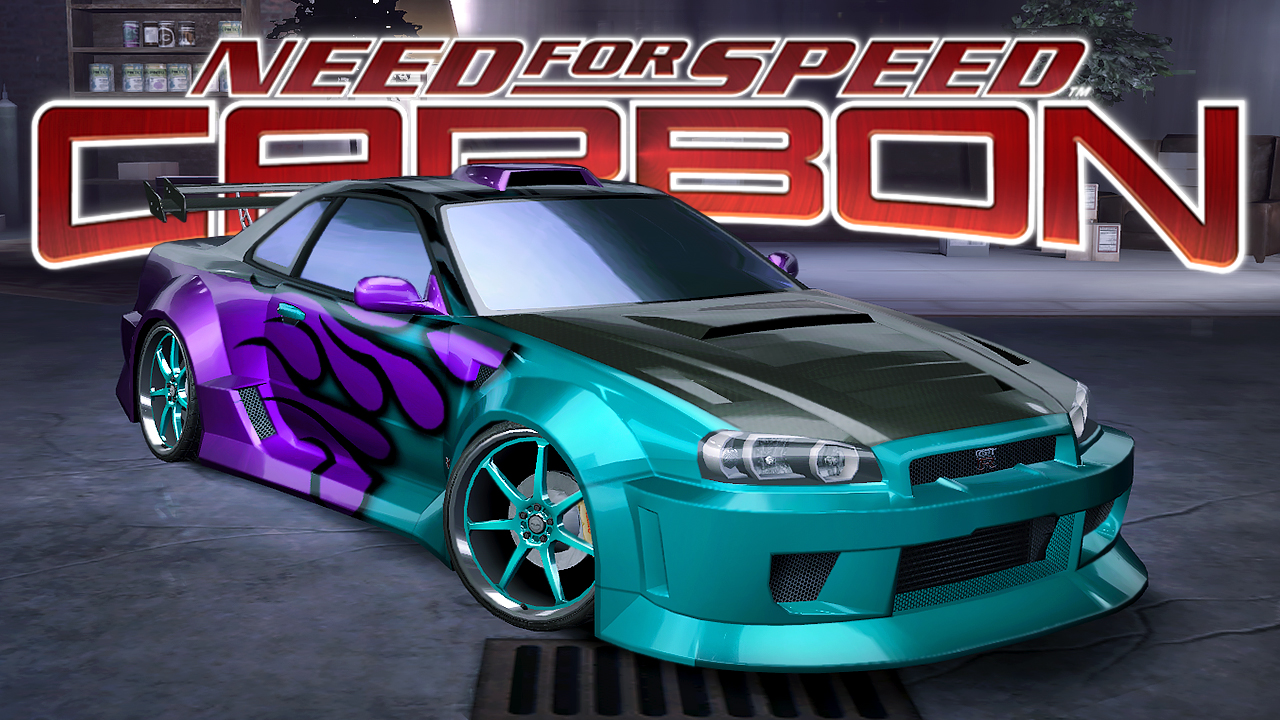 Годзилла | Need for Speed Carbon | прохождение 8