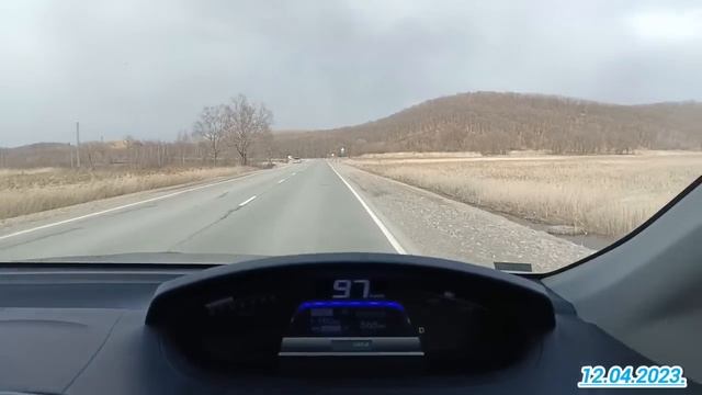 День2.Апрельский Перегон. Владивосток Челябинск. 12.04.2023. смотреть онлайн