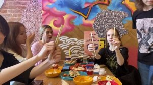 Пробуем корейскую еду в Чико и оцениваем #kinfluencer #корейскийстритфуд