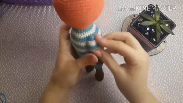 Мастер класс по вязанию Коржика Часть 4 смотреть онлайн