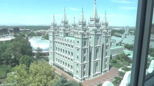 112 Солт Лейк Сити Сердце мормонов Главный храм