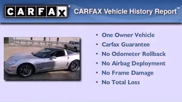 2011 Chevrolet Corvette New Orleans LA смотреть онлайн