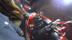 СНЕГОХОД БЕРКУТ.  ХЭЙТЕРАМ ПРИВЕТ.  НЕКОТОРЫЕ ДОРАБОТКИ.