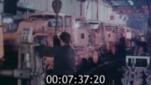 ДТ-75С (ВОЛЖАНИН) с двигателем ЯМЗ-238, этот трактор ещё никто не видел. 1971 год.