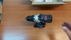 Bosch GSR 18V-110C cordless drill. Mașină de găurit fără percuție, brushless 110Nm.