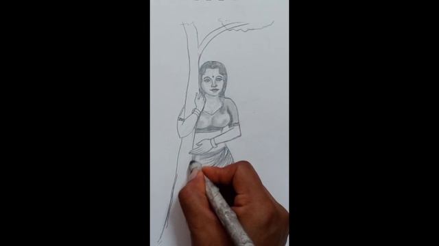 Sketch | How to draw a woman | Soma Art Class смотреть онлайн