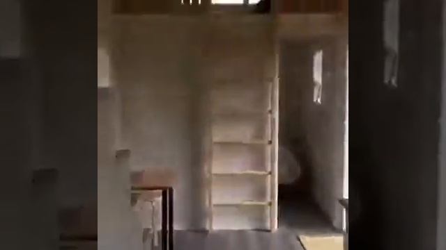 Самая удачная планировка домика бытовки (3 спальни на 14 метрах)