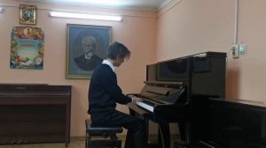 В. Зиринг "Сказание". Исполняет Ефимов Артём