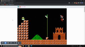 Играем в марио 85 в скретч