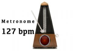Metronome 127 bpm 🎼