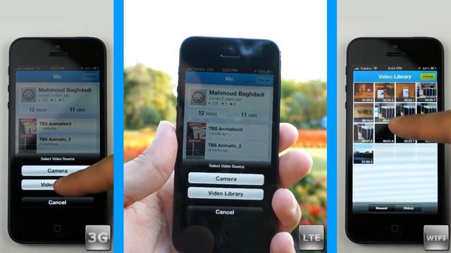 iPhone 5 LTE vs 3G - اَيفون ٥ تقنية الجيل الرابع ضد الجيل الثالث смотреть онлайн
