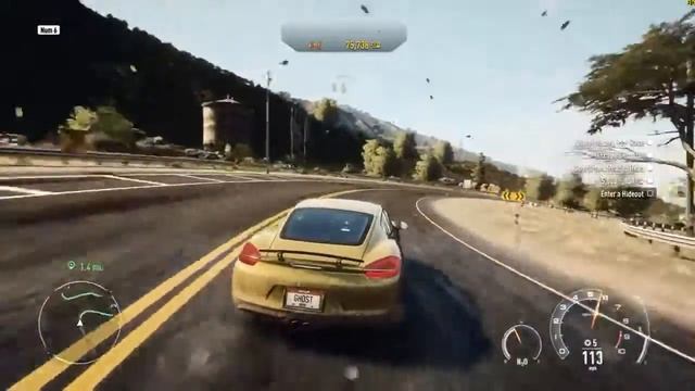 Need for Speed Rivals Gameplay on Intel Iris Pro 5200 смотреть онлайн