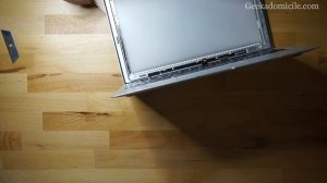 Remplacement écran cassé MacBook Air 11"