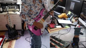 Ibanez Pia PIA3761 in the mix / Dream Theater "lines in the sand"