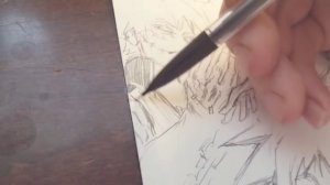 Drawing Dabi - Daily Anime Sketch | Anime Drawing