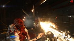 Прохождение DOOM (2016) на ПК. Часть #1. БЕЗ КОММЕНТАРИЕВ, ЧИСТЫЙ ГЕЙМПЛЕЙ.