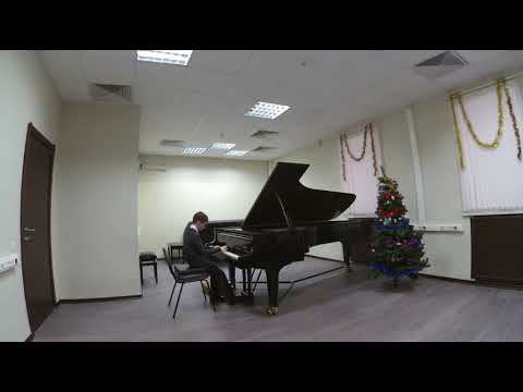 И.С.Бах - Г.Шлецель. Менуэт-трио соль минор смотреть онлайн