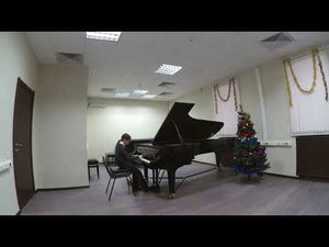 И.С.Бах - Г.Шлецель. Менуэт-трио соль минор
