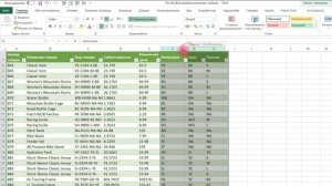 Power Query Ошибки №2. Фиксированная ширина столбца Excel