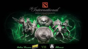 ГРАНД ФИНАЛ International 2013 | Alliance vs Na'Vi |Grand Championship 2 матч