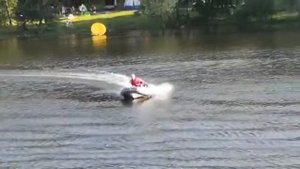 Продается складной риб Winboat + мотор Suzuki