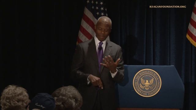 A Reagan Forum With J.C. Watts — 4/13/16 смотреть онлайн