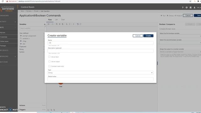 Application Boolean Command смотреть онлайн