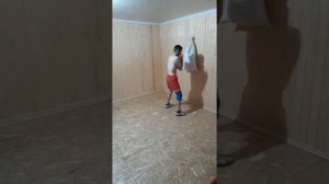 И вот результат работы, стиль Майка Тайсона,  Кас, Д'Амато, упражнения для мышечной памяти!