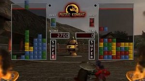 Puzzle Kombat (MK: Unchained) | PSP GamePlay