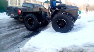 Каракат с вариатором.Рыбинск