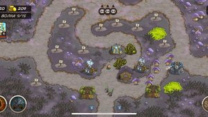 Kingdom Rush - Грибной лес - Ветеран - Прохождение - (Без комментариев)