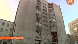 «Падающий» дом в Мурманске станет доходным