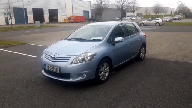 2012 Toyota Auris Only 17176 miles смотреть онлайн