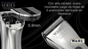 WAHL Beretto Chrome