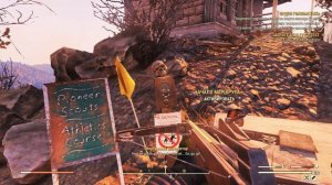 Fallout 76: пройти маршрут на горнолыжном курорте "Саннитоп"