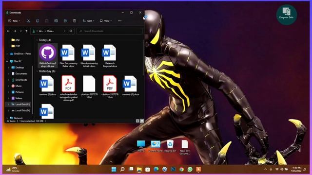 How to install GitHub Desktop on Windows 11 | GitHub Desktop Installation Video | Computer Code. смотреть онлайн