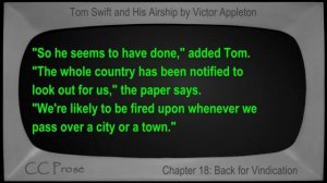 Part 2 - Tom Swift and His Airship Audiobook by Victor Appleton (Chs 12-25)