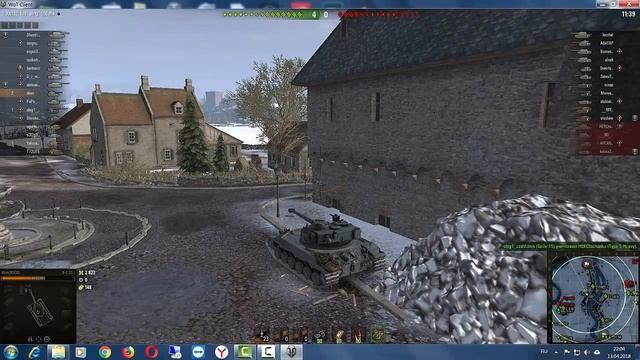 Bat.-Châtillon 25t Неуловимый. Бачат новая карта смотреть онлайн